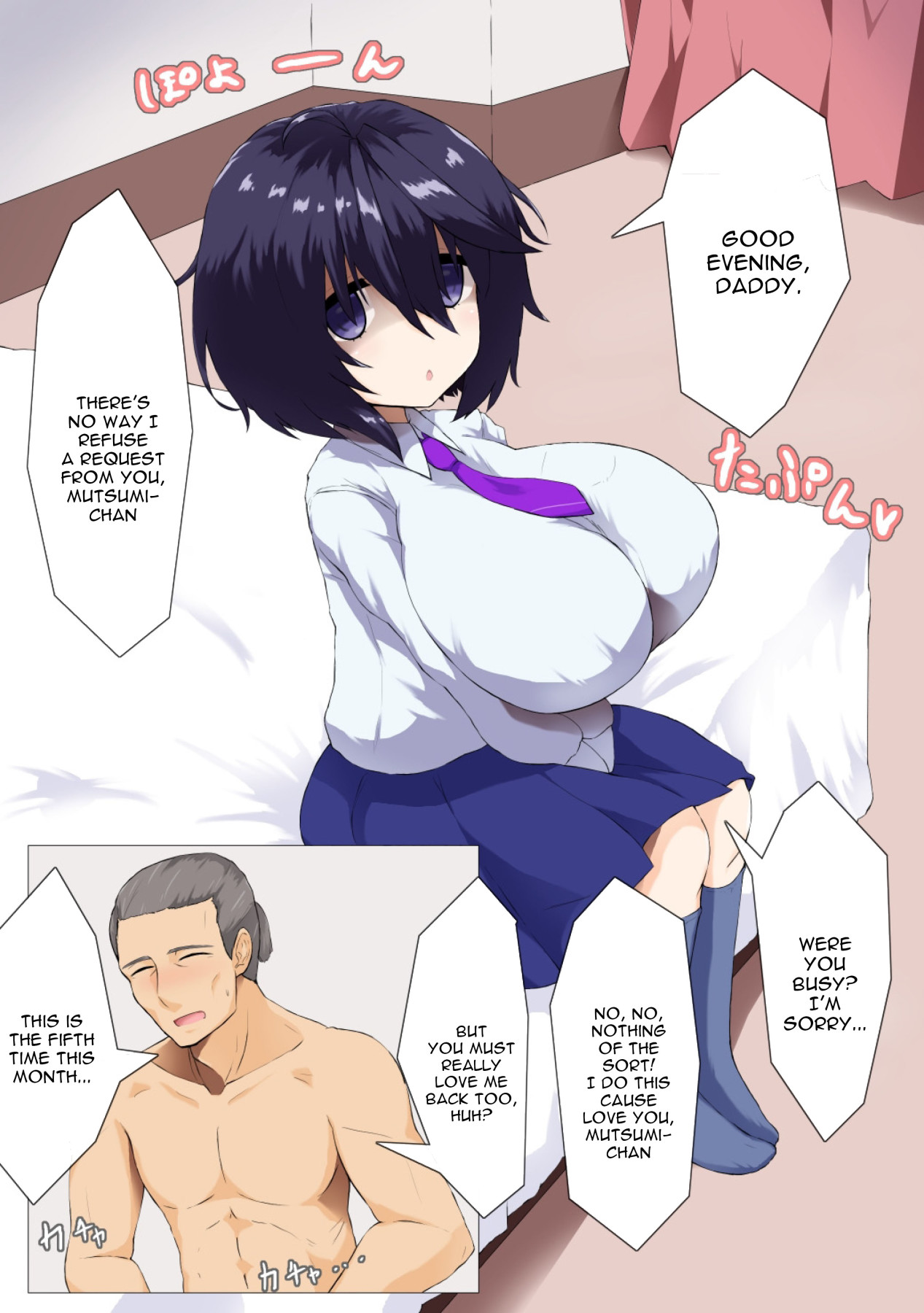 Hentai Manga Comic-Gloomy Mutsumi Wants To Fuck-Read-4